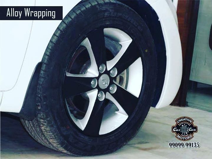 Alloy wheel Wrapping can totally change the look of your alloys. Helping make them look brand new again...

Tel/Whatsapp : +91-99099 99135 or 079 26421200

Add :- 1&2, Ground Floor. Urvashi Complex,
Mithakhali Cross roads,
Navrangpura,
Ahmedabad, India 380009

