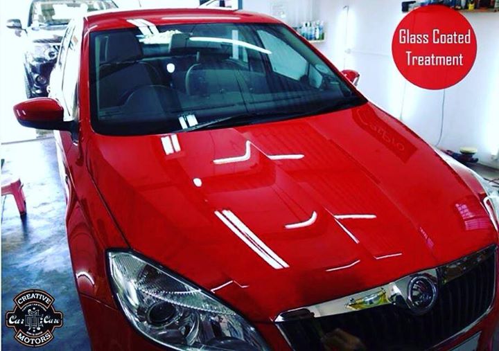 The red beast on the road and when it gets a complete make over with the finest hands and products, its dazzle is worth beholding.

Tel/Whatsapp : +91-99099 99135 or 079 26421200

Add :- 1&2, Ground Floor. Urvashi Complex,
Mithakhali Cross roads,
Navrangpura,
Ahmedabad, India 380009

