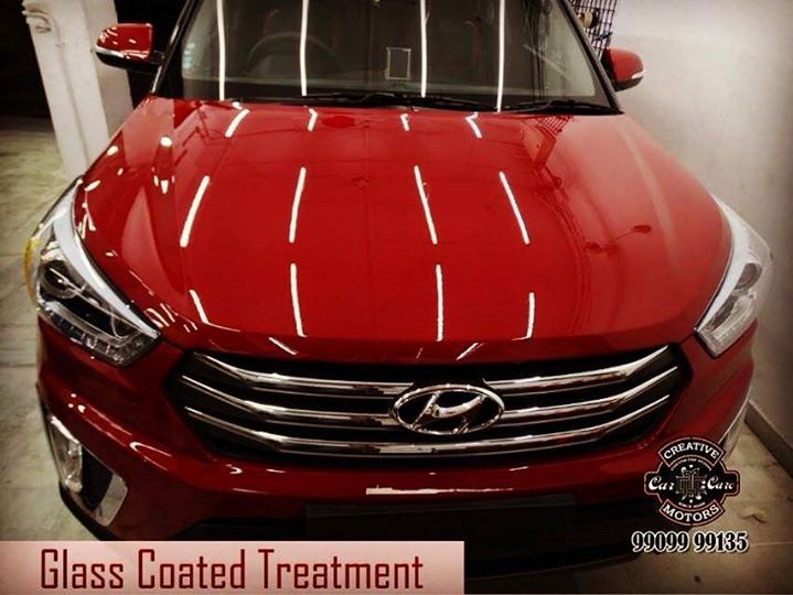 The Shadow #Red- a color that catches your eye and even MORE with a Glass Coated Treatment from 'Creative Motors'.Hard barrier on top of your paint which lasts YEARS!

Get in touch with us today and give your car that shine it deserves.

Tel/Whatsapp : +91-99099 99135 or 079 26421200

Add :- 1&2, Ground Floor. Urvashi Complex,
Mithakhali Cross roads,
Navrangpura,
Ahmedabad, India 380009

