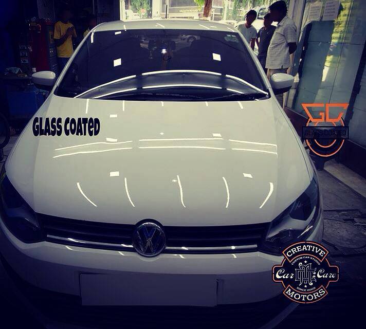Given a touch that it needed to get its owner a NEW car look back! Protected with a Glass Coated Treatment offered ONLY by 'Creative Motors'. We use the best as each car deserves it! 

Get this level of protection on your car and bike - contact 'Creative Motors' - We have affiliates who can do this in many cities All India.

Tel/Whatsapp : +91-99099 99135 or 079 26421200

Add :- 1&2, Ground Floor. Urvashi Complex,
Mithakhali Cross roads,
Navrangpura,
Ahmedabad, India 380009

