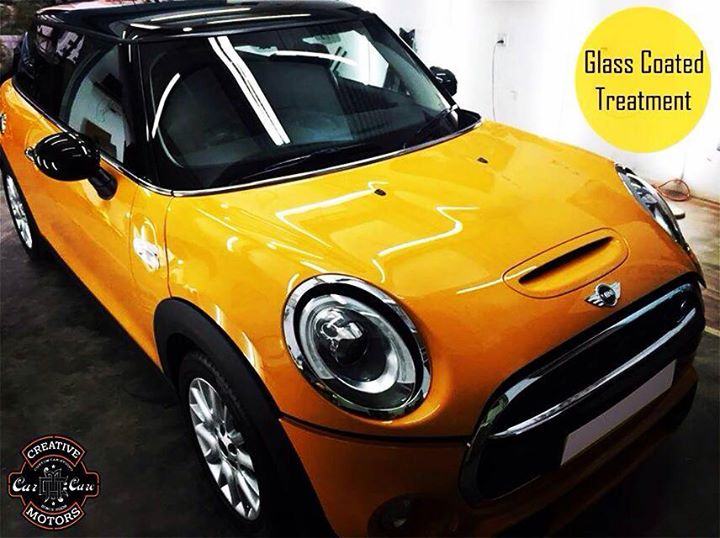 Awesome #Glossy #Yellow Finish with GLASS COATED TREATMENT...

Available at 'Creative Motors', the ONLY #internationally #certified #detailing unit that really leaves you that Brilliant Shine and Is your premium solution for a worry free #paint maintenance of your car.

Tel/Whatsapp : +91-99099 99135 or 079 26421200

Add :- 1&2, Ground Floor. Urvashi Complex,
Mithakhali Cross roads,
Navrangpura,
Ahmedabad, India 380009

