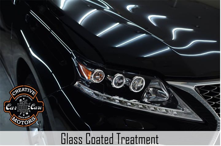 Our Glass Coated Treatment have high resistance to oil. This feature beats other #glass #coating products that cannot do this feature.

Get the real deal - offered by LIMITED detailers ALL OVER THE #WORLD, now offered in #India For #Gujarat - ONLY 'Creative Motors'

Tel/Whatsapp : +91-99099 99135 or 079 26421200

Add :- 1&2, Ground Floor. Urvashi Complex,
Mithakhali Cross roads,
Navrangpura,
Ahmedabad, India 380009

