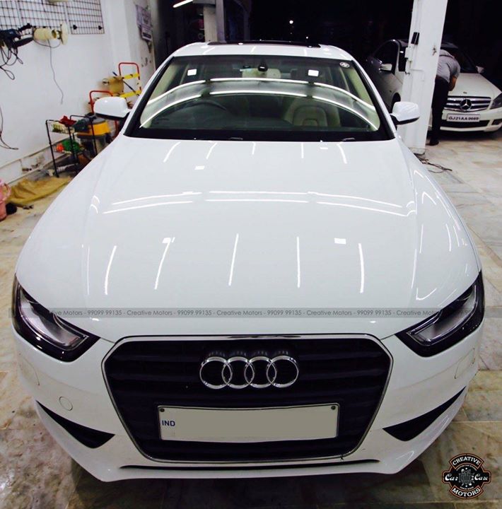 2 Step Paint Correction
+Paint Sealant Protection

Price Range - 5400rs to 9500rs

Creative Motors
Law Garden, Ahmedabad

Call / Whats App - 99099 99134

#creativemotors #creative #lawgarden #ahmedabad #cardetailing
#ceramiccoatings #paintprotecion #Audi #Audisport #qualityovereverything