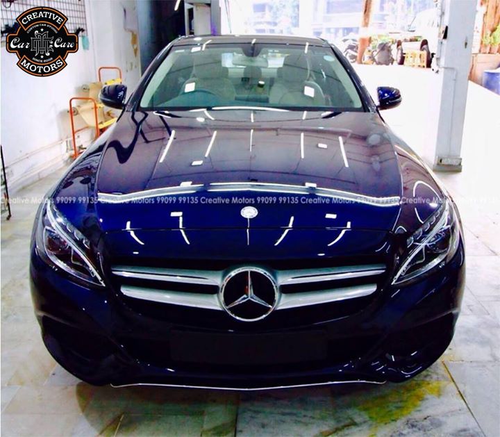 The world recognizes what an awesome glass coat product does with an awesome car. Get intimate with the fine details of this #mercedes coated with our #DiamondCoatedTreatment.

There are many coatings in the market with big promises only to fall short as the years go by. Our Diamond Coat is from one of the India's Leading Glass Coating Brand to be the car coating of choice by detailers, dealerships and enthusiasts. PM us for your exclusive quote.

☎️ Call / Whatsapp - 99099 99134

Creative Motors Ahmedabad
#LawGarden
#Ahmedabad
#Glasscoating #glasscoat #carcoating #ceramiccoatings #detailing #autodetailing #cardetailing #carcare #carlifestyle #BMWGT #BMW