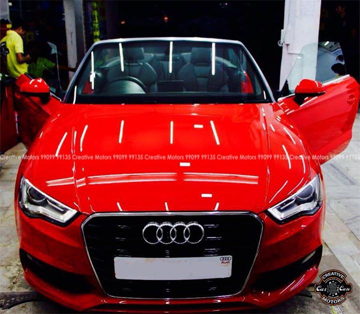 Red is a symbol of luck in Chinese. We will shine your luck with our #GlassCoatedCeramic Treatment. Glass Coated Ceramic cured. More than you expect from a brand new car. Complete coating from paint to glass, rims and plastic trimmings.😊

PM us for your exclusive quote.
☎️ Call / Whatsapp - 99099 99134

Creative Motors Ahmedabad
#LawGarden
#Ahmedabad
#Glasscoating #glasscoat #carcoating #ceramiccoatings #detailing #autodetailing #cardetailing #carcare #carlifestyle