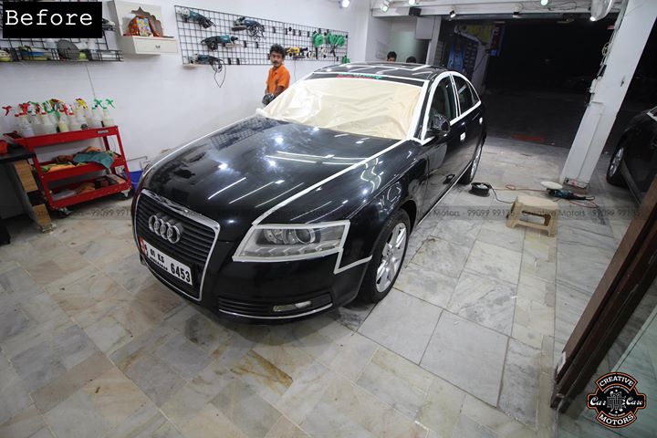 7 Year Old Car detailed - Audi A6 

Glass Coated at 'Creative Motors'

Minor Scratches removed and Gives Gloss Look, Easy to clean and maintain. 

#carwash #cardetailing #ahmedabad #audi #audia6 #instalike #like4like #qualityovereverything

Follow us on 

Facebook - www.facebook.com/creativemotors

SnapChat - @creativemotors
Instagram - @creativemotors     

Call / WhatsApp - 99099 99134