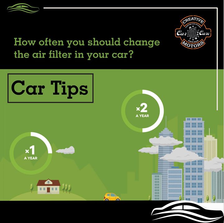 In modern automobiles, the air must be cleaned before it gets sucked into the engine's air intake plenum and combustion chambers. If not, you run the risk of dust, dirt and debris quickly fouling up the engine, causing poor performance and potentially shortening the life of the car. 

To know if you should be changing the air filter of your car visit us today !
Call on 9909999135