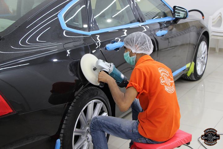 #Best in Class #Ceramic Coating Services at ''#Creative #Motors''

#Ceramic Coat #Benefits:
♦Gives Additional Gloss/Shine
♦Protects Paint from Fading
♦No Ageing Effect
♦Removes Hairline Scratches & Water-spots
♦Water & Dust Repellent 
♦Easy to Clean & Maintain
♦No need to Wax and Polish again
♦Scratch Resistant upto 9H Hardness
♦3 Year Protection in 3 hours

Call or Whatsapp : +91 99099 99135

Follow us on Instagram: www.instagram.com/creativemotors

#creativemotors #bikes #bikers #Cars
#carspa #microdetailing #ceramiccoatings #coatings 
#glasscoatings #waterrepellant #scratchproof #minicooper #supercars #Rajkot #ahmedabad #qualityovereverything #Rajkotbranch