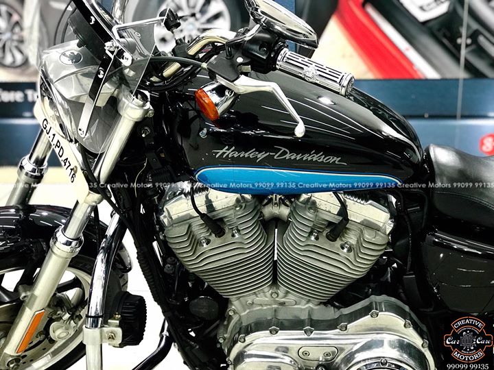 #Harley #Superlow got #CeramicCoated 

- Scratch Resistant
- Easy to Clean & Maintain
- High Glossy Shine
- Highly Durable 

Add- 
Creative Motors Ahmedabad   

GF 1,2 Urvashi Complex,  Nr. Calcutta Motors, Mithakhali Six Roads, Law Garden Road, Navrangpura, Ahmedabad      

For More details Call-99099 99135 

#Harley #Superlow #9HCeramic #Ahmedabad #Rajkot  #Qualityovereverything
