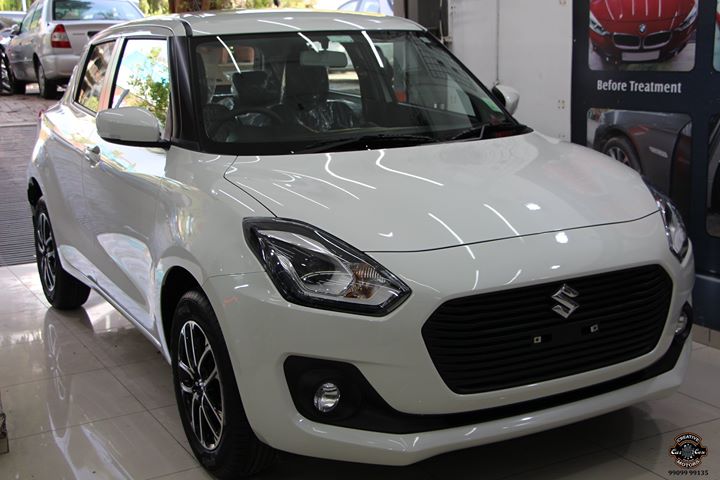 Maruti Suzuki Swift 2018 got Ceramic Coating at Creative Motors Ahmedabad - Mithakhali

All Swirls Removed & Coated With Premium Glass Coating

#Benefits: 
- Scratch Resistant 
- Easy to Clean & Maintain 
- High Glossy Shine 
- Highly Durable

Call or Whats App - +91 99099 99135

Address:

Creative Motors Ahmedabad
Gf - 1,2 Urvashi Complex,
Mithakhali Six Roads,
Ahmedabad

#creativemotors #cardetailing #ceramiccoating #glasscoating #paintprotection #Qualityovereverything #CGRoad #Ahmedabad
#Swift #India