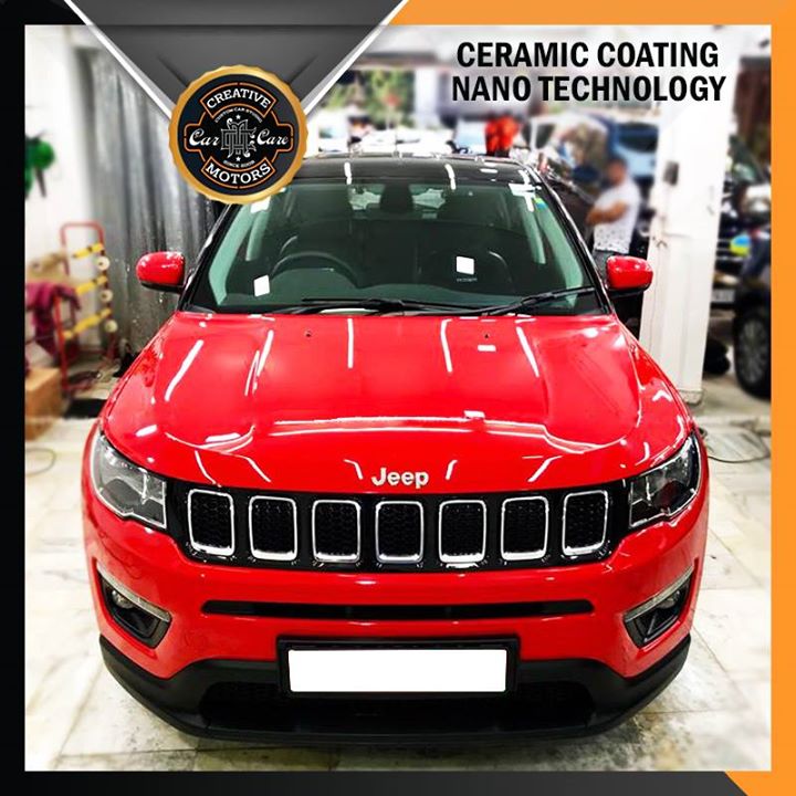 The Stunning #jeep #compass just got more Stunning with #ceramic #coating at Creative Motors Ahmedabad...

 All Swirls Removed & Coated With Premium Glass Coating

#Benefits:
- Scratch Resistant
- Easy to Clean & Maintain
- High Glossy Shine
- Highly Durable

Call or Whats App - +91 99099 99135

Address:

Creative Motors Ahmedabad
Gf - 1,2 Urvashi Complex,
Mithakhali Six Roads,
Ahmedabad

#carservices #carspa #carwash #creative #motors #details #detailsmatter #luxury #luxuriouscars #shine #automobile #standout #live #pictures #reality #ahmedabad #carlove