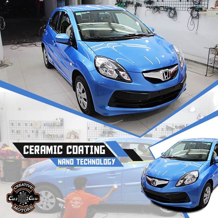 A perfect blend of impeccable quality, service efficiency and extraordinary results of ceramic coating at Creative Motors Ahmedabad..

 #Benefits:
- Scratch Resistant
- Easy to Clean & Maintain
- High Glossy Shine
- Highly Durable

 #specialistforceramiccoating

Address:
Creative Motors Ahmedabad
GF 12,13 ZION Prime,
Near Bagban Party Plot,
Off SindhuBhavan Road,
Ahmedabad
&
Creative Motors Ahmedabad
Gf - 1,2 Urvashi Complex,
Mithakhali Six Roads,
Ahmedabad
☎️ Call or Whats App - +91 99099 99135