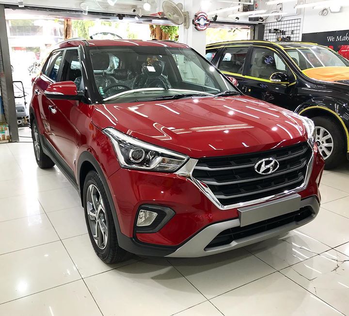 #Hyundai #Creta #Red #2018 getting Ceramic Coating at Creative Motors Ahmedabad

Benefits of Ceramic Coating👇
🔺9H Hardness coat
🔺Remove swirl marks
🔺Weather Resistance
🔺Mirror finish
🔺UV rays
🔺Water & Dust Repellent

#specialistforceramiccoating

Address:

Creative Motors Ahmedabad
GF 12,13 ZION Prime,
Near Bagban Party Plot,
Off SindhuBhavan Road,
Ahmedabad

&

Creative Motors Ahmedabad
Gf - 1,2 Urvashi Complex,
Mithakhali Six Roads,
Ahmedabad

☎️ Call or Whats App - +91 99099 99135

#carservices #carspa #carwash #creative #motors #details #detailsmatter #luxury #luxuriouscars #shine #automobile #standout #live #pictures #reality #ahmedabad #carlove #speed #clean #thrill #exquisite