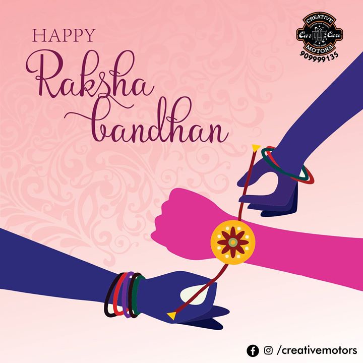 Wishing you all a very Happy Raksha Bandhan !

#HappyRakhi 
#Rakshabandhan2018