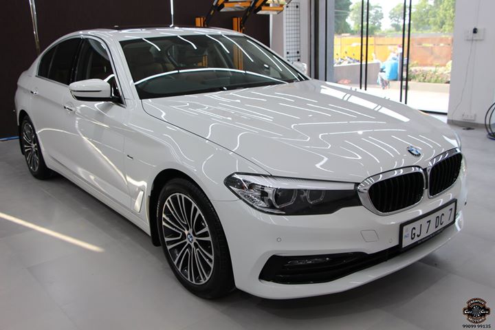 Creative Motors,  BMW, 5series, 2018, White, specialistforceramiccoating, carservices, carspa, carwash, creative, motors, details, detailsmatter, luxury, luxuriouscars, shine, automobile, standout, live, pictures, reality, ahmedabad, carlove, speed, clean, thrill, exquisite, bmw, 5series