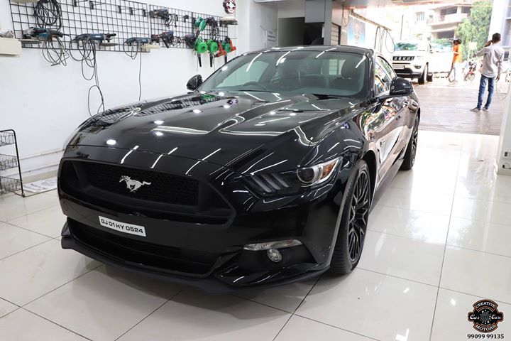 Ford Mustang got some Special Treatment at Creative Motors Ahmedabad

Unleashing the magic of Ceramic Coating...

For best Ceramic Coating, visit Creative Motors Ahmedabad

Benefits of Ceramic Coating👇
🔺9H Hardness coat
🔺Remove swirl marks
🔺Weather Resistance
🔺Mirror finish
🔺UV rays
🔺Water & Dust Repellent

#specialistforceramiccoating

Address:

Creative Motors Ahmedabad
GF 12,13 ZION Prime,
Near Bagban Party Plot,
Off SindhuBhavan Road,
Ahmedabad

&

Creative Motors Ahmedabad
Gf - 1,2 Urvashi Complex,
Mithakhali Six Roads,
Ahmedabad

☎️ Call or Whats App - +91 99099 99135

#carservices #carspa #carwash #creative #motors #details #detailsmatter #luxury #luxuriouscars #shine #automobile #standout #live #pictures #reality #ahmedabad #carlove #speed #clean #thrill #exquisite