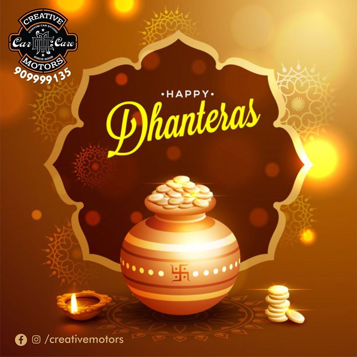 May On This Dhanteras Lakshmi fill your homes with worldly treasures and ushers prosperity in your life at all times. Have a blessed Dhanteras !
