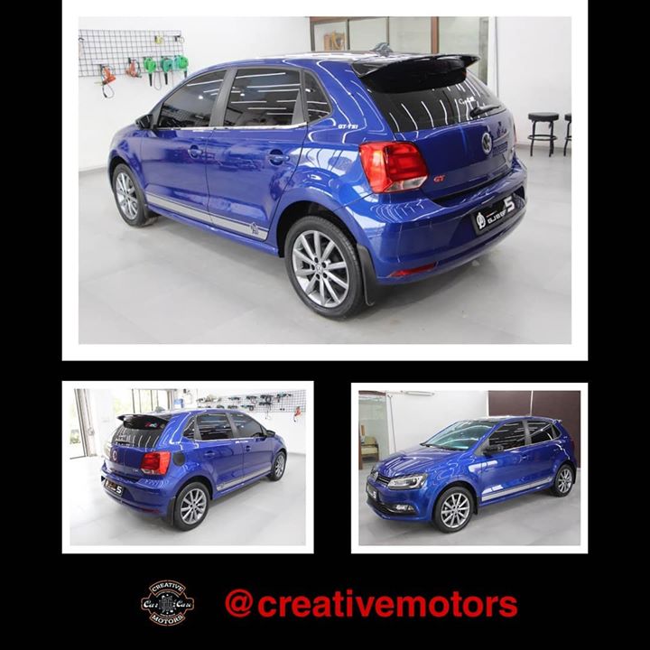Hey Guys,
-
New Volkswagen Polo GT in the Detailing Centre. 
-
We coat more then 10 cars a day. 
-
And we have Well Trained Teams for doing the work. 
-
They work very well.
-
And that's why we have lots of satisfied customers with us.
-
So have you Coated your car yet? 
-
If YES and from our place then comment down below that how you felt with our work? 
-
And if NO then you should try it. 
-
Comment Down Below your thoughts.