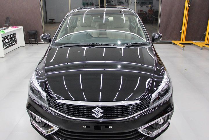 Ciaz Ceramic Coated 🔥

Benefits of Ceramic Coating👇  

✅9H Hardness coat  
✅Remove Swirl marks   
✅Weather Resistance    
✅Mirror finish    
✅Avoids UV rays    
✅Water & Dust Repellent   

Get the Best Ceramic Coating For your Car Today  

Call-9909999135 
or 
Visit-www.creativemotors.in  @ Thaltej