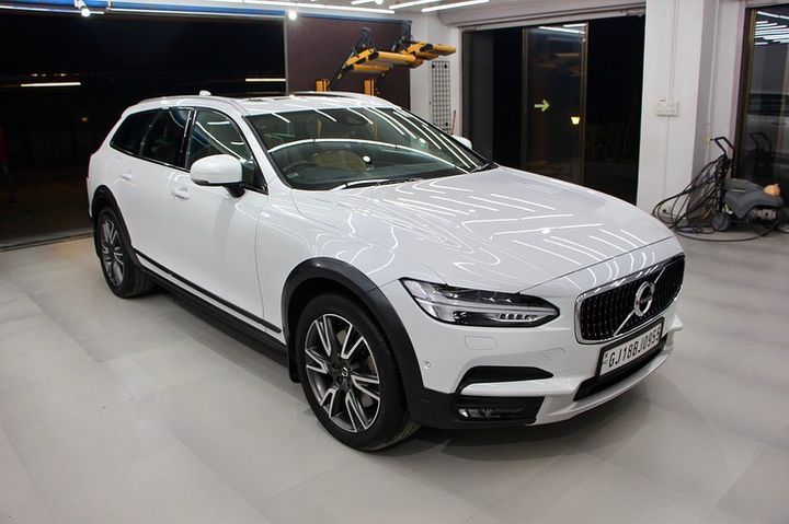 Ceramic Coating on Volvo v90 🔥

Benefits of Ceramic Coating👇

✅9H Hardness coat  
✅Remove Swirl marks   
✅Weather Resistance    
✅Mirror finish    
✅Avoids UV rays    
✅Water & Dust Repellent   

Get the Best Ceramic Coating For your Car Today

Call-9909999135 
or 
Visit-www.creativemotors.in  @ Ahmedabad, India