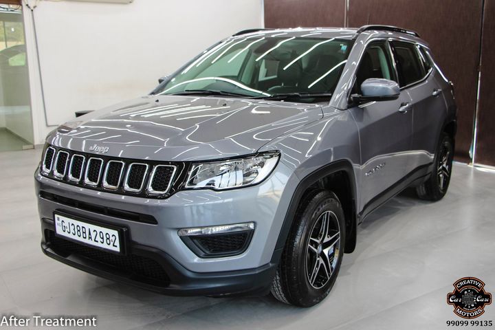 Ceramic Coating on Jeep Compass 🔥

Benefits of Ceramic Coating👇
✅9H Hardness coat
✅Remove Swirl marks
✅Weather Resistance
✅Mirror finish
✅Avoids UV rays
✅Water & Dust Repellent

Get the Best Ceramic Coating For your Car Today

Call-9909999135
or
Visit-www.creativemotors.in

#creativemotors #ceramiccoating #glasscoating #bestornothing #Gujaratno1 #cardetailing