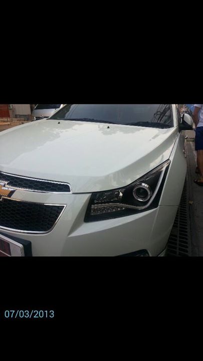 Projector headlamps and taillamps available for verna fludic, cruze, elantra, swift, scala, sunny, sail DRL also available