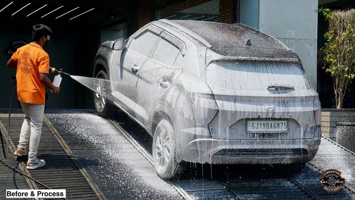 Creative Motors, Car Spa, Car Services | Professional Car Wash & Detailing Centre