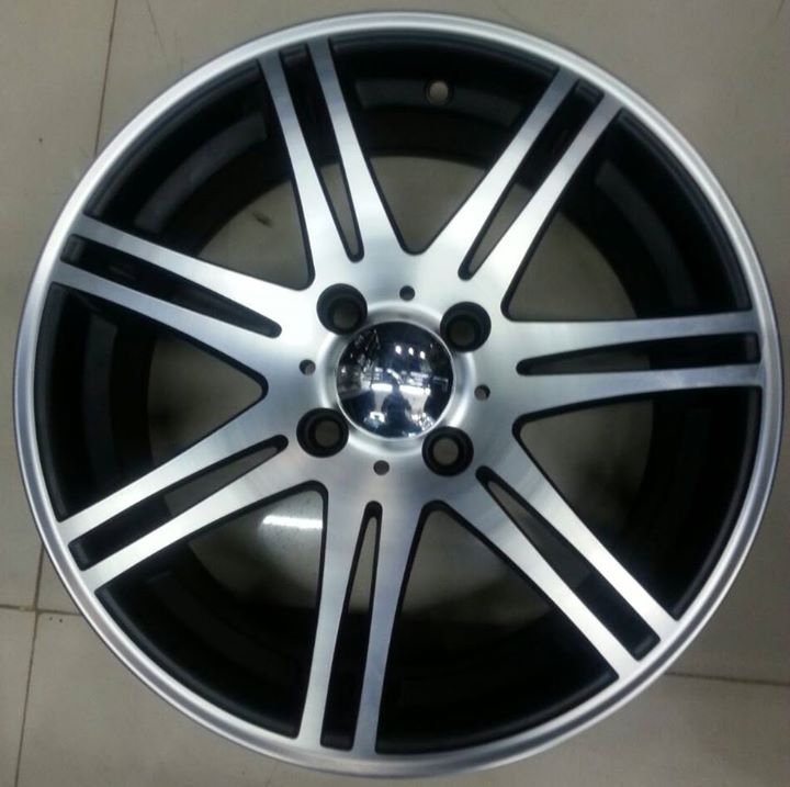 Mag Wheel - Alloy Wheels

Lower in Weight but yet Stronger ...

Reduce Fuel Cost, Keep your tyre Cool by dissipate Heat more effectlively n last but Not least ...  Improved Look of your Car 

Come to #CreativeMotors for wide range of Variery n Style. 

Call #CreativeMotors on +91-9909999135