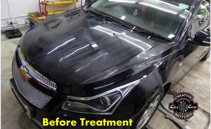 Creative Motors,  Cruze, Glasscoated, car, shinylook, creativemotors, ahmedabad, carcover, caraccessories, cardetailing, carparts, carspa, microdetailing