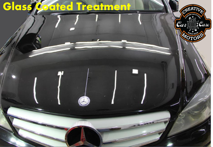 Our Glass Coated Treatment protect your car from #Beadswater and resists oil and #dirt.
>> Improved visibility in rain and #nightdriving
>> Reduces Glare which lessens the blinding caused by    
     headlights of oncoming vehicles
>> Makes Night Driving Safe & Fatigue free.

Book your car @ 'Creative Motors' for shiny result. 

Ring On >>> +91 99099 99135 or 079 26421200

Add :- 1&2, Ground Floor. Urvashi Complex,
Mithakhali Cross roads,
Navrangpura,
Ahmedabad, India 380009

