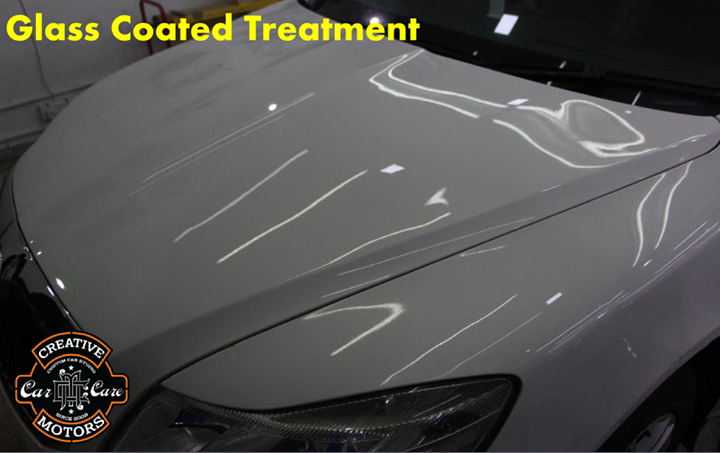 Glass Coated Treatment is the newest technology for car detailing !!!

After Our Glass Coated Treatment your car get Excellent High Gloss effect with Shiny Mirror Finish.

Book your car @ 'Creative Motors'

Ring On >>> +91 99099 99135 or 079 26421200

Add :- 1&2, Ground Floor. Urvashi Complex,
Mithakhali Cross roads,
Navrangpura,
Ahmedabad, India 380009

