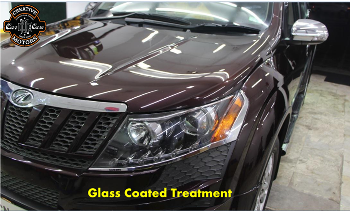 If you have just collected your new car or has just #polished / #repainted your #car, what are you waiting for? 

Our Glass Coated treatment is necessary to ensure that your car looks immaculate for a long time as opposed to an untreated car of the same age.

If you are keen to send your car to us for treatment, please contact us early to make a booking.

Ring On >>> +91 99099 99135 or 079 26421200

Add :- 1&2, Ground Floor. Urvashi Complex,
Mithakhali Cross roads,
Navrangpura,
Ahmedabad, India 380009

