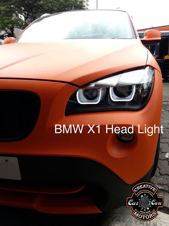 Hello, It's Mechanic Monday !!!

Our premium #lighting products are the perfect way to improve your vehicle safety level and it also provides your #BMWX1 with an impressive #style upgrade.

Push your Car @ 'Creative Motors'

Ring On >>> +91 99099 99135 or 079 26421200
Add :- 1&2, Ground Floor. Urvashi Complex,
Mithakhali Cross roads,
Navrangpura,
Ahmedabad, India 380009

