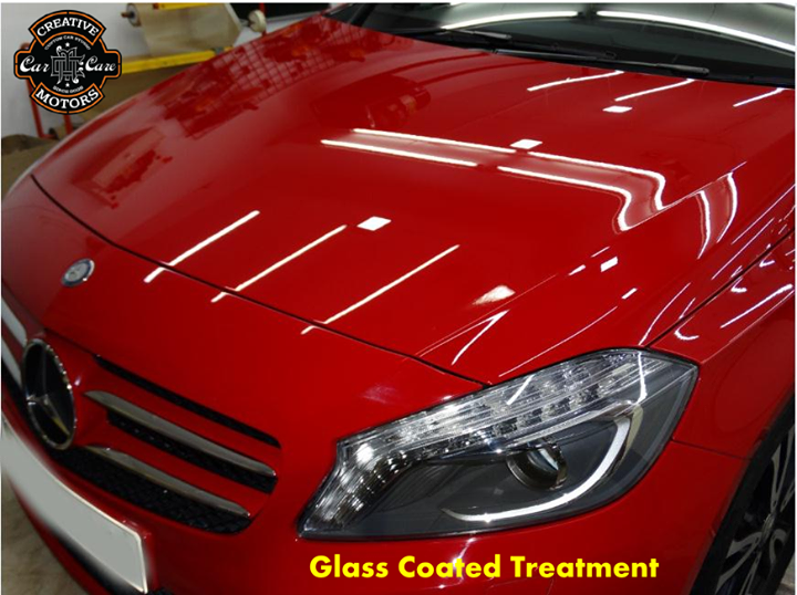 The entire car was covered by our Glass Coated Treatment. 

From the photos, you can clearly see the unique #brightness and #beautiful #gloss after our #treatment

If you are unfamiliar with our treatment, it is important to note that the earlier you send in your car for Glass Coated Treatment, the better the end results. It is just like facial and the longer you wait, the worse it becomes.

If you have decided, you can reach out to us as follow:

Tel/Whatsapp : +91 99099 99135 or 079 26421200

Add :- 1&2, Ground Floor. Urvashi Complex,
Mithakhali Cross roads,
Navrangpura,
Ahmedabad, India 380009

