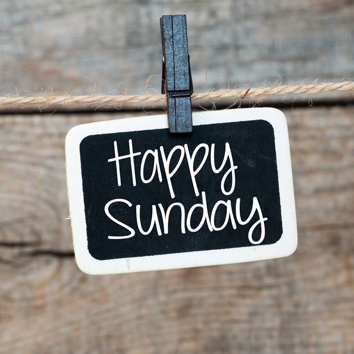 Sunday clears away the rust of the whole #week.

Happy #Sunday to all of you...