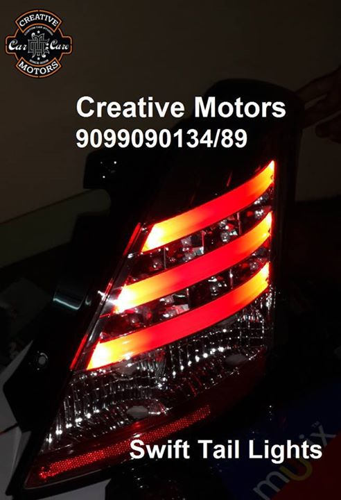 Creative Motors,  automotive, illumination., bulbs, taillights,, LEDbulbs, light, creativemotors, ahmedabad, caraccessories, cardetailing, carspa, microdetailing, GlassCoatedTreatment, glasscoated, carfoamwash, foamwash