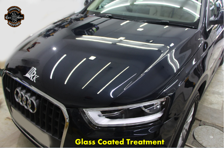 Creative Motors,  Picasso, creativemotors, ahmedabad, caraccessories, cardetailing, carspa, microdetailing, GlassCoatedTreatment, glasscoated, carfoamwash, foamwash
