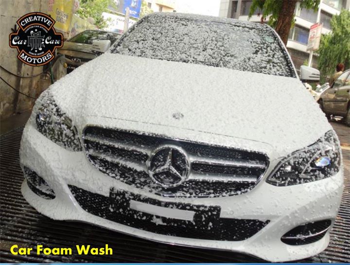 #Rain is no substitute for a car wash. Ask about our new monthly wash card.

Come to 'Creative Motors' for wash your car in this beautiful Christmas days...

Tel/Whatsapp : +91-99099 99135 or 079 26421200

Add :- 1&2, Ground Floor. Urvashi Complex,
Mithakhali Cross roads,
Navrangpura,
Ahmedabad, India 380009

