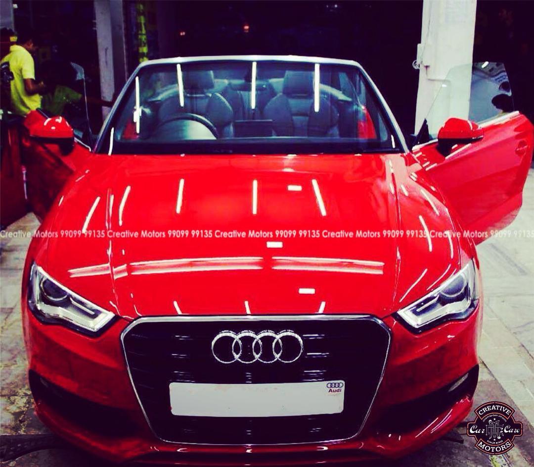 Red is a symbol of luck in Chinese. We will shine your luck with our #GlassCoatedCeramic Treatment. Glass Coated Ceramic cured. More than you expect from a brand new car. Complete coating from paint to glass, rims and plastic trimmings.😊 PM us for your exclusive quote.
☎️ Call / Whatsapp - 99099 99134

Creative Motors Ahmedabad
#LawGarden
#Ahmedabad
#Glasscoating #glasscoat #carcoating #ceramiccoatings #detailing #autodetailing #cardetailing #carcare #carlifestyle