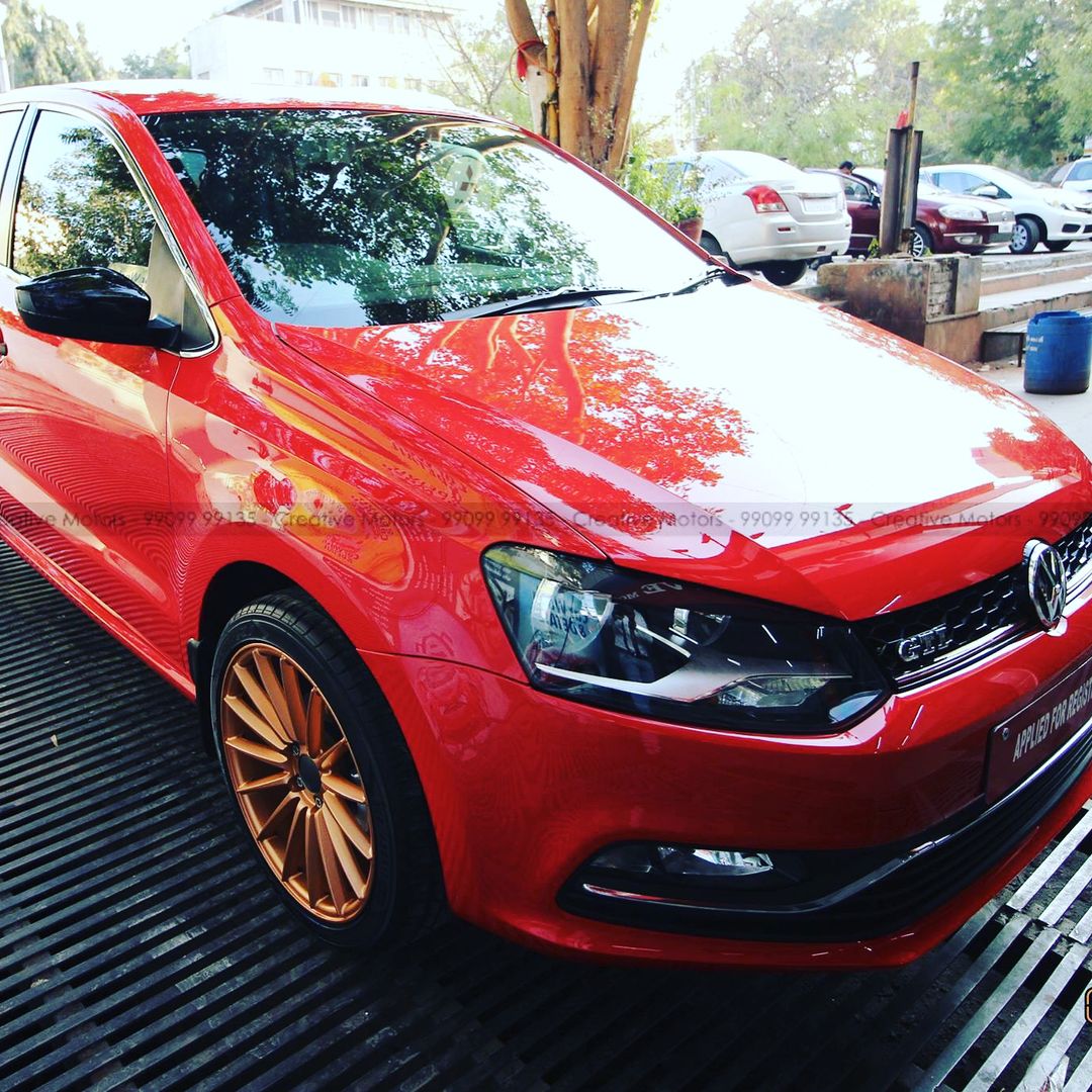 Volkwagon Polo GT got protected with 'Ceramic Crystal Glass Coated'

Minor Scratches removed Glass Applied which lasts upto 3 years, becomes scratch resistant upto 9H Hardness, easy to clean and maintain... #cardetailing #highendcardetailing #ahmedabad #ceramiccoating #glasscoating #Original #Permanent #protection #India #Super #PoloGT #worldno1 #superhydrophobic #proud #proudmoments

Creative Motors Ahmedabad 
SnapChat @ creativemotors
Instagram @ creativemotors

Call / WhatsApp - 99099 99134