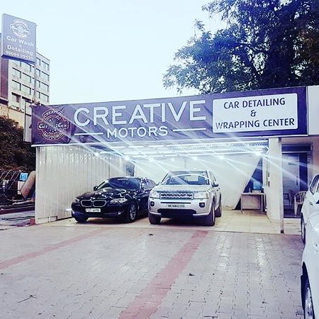 New Centre at SG Highway , Opp. Karnavati Club , near Shalby Hospital, Ahmedabad

Bookings Starts from Today

#cardetailing #highendcardetailing #ahmedabad #ceramiccoating #glasscoating #Original #Permanent #protection #India #Super #worldno1 #superhydrophobic #proud #proudmoments
#Mercedes #BMW #Rangerover #Ahmedabad #Qualityovereverything

Creative Motors Ahmedabad 
99099 99134