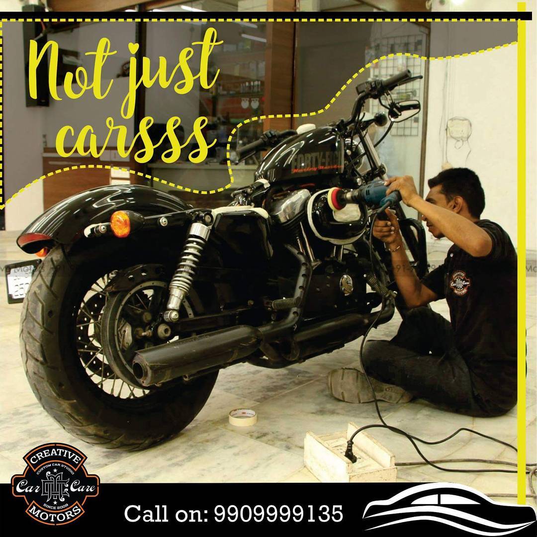 And we are not just into cars...
Your Bikes need equal care through professionals!
Get your bikes professionally cleaned with equipment's and get them detailed too !!
Pre book appointments on 9909999135
#ahmedabad #cars #bikes #mercedez #toyota #bmw #bmwi8 #india #unitedstatesofamerica #australia #rajkot #rajkotsuperbikers #bikers #motor #speed #ceramiccoating #ceramic #coating #offers #creative #cars #automotion #automobile #monsoon #rains #june #boys #man #machine #machinegunkelly #machinegunky