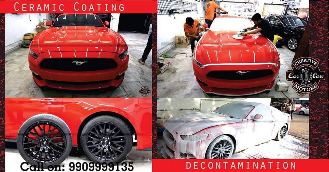 The Car Detailing Process done at 