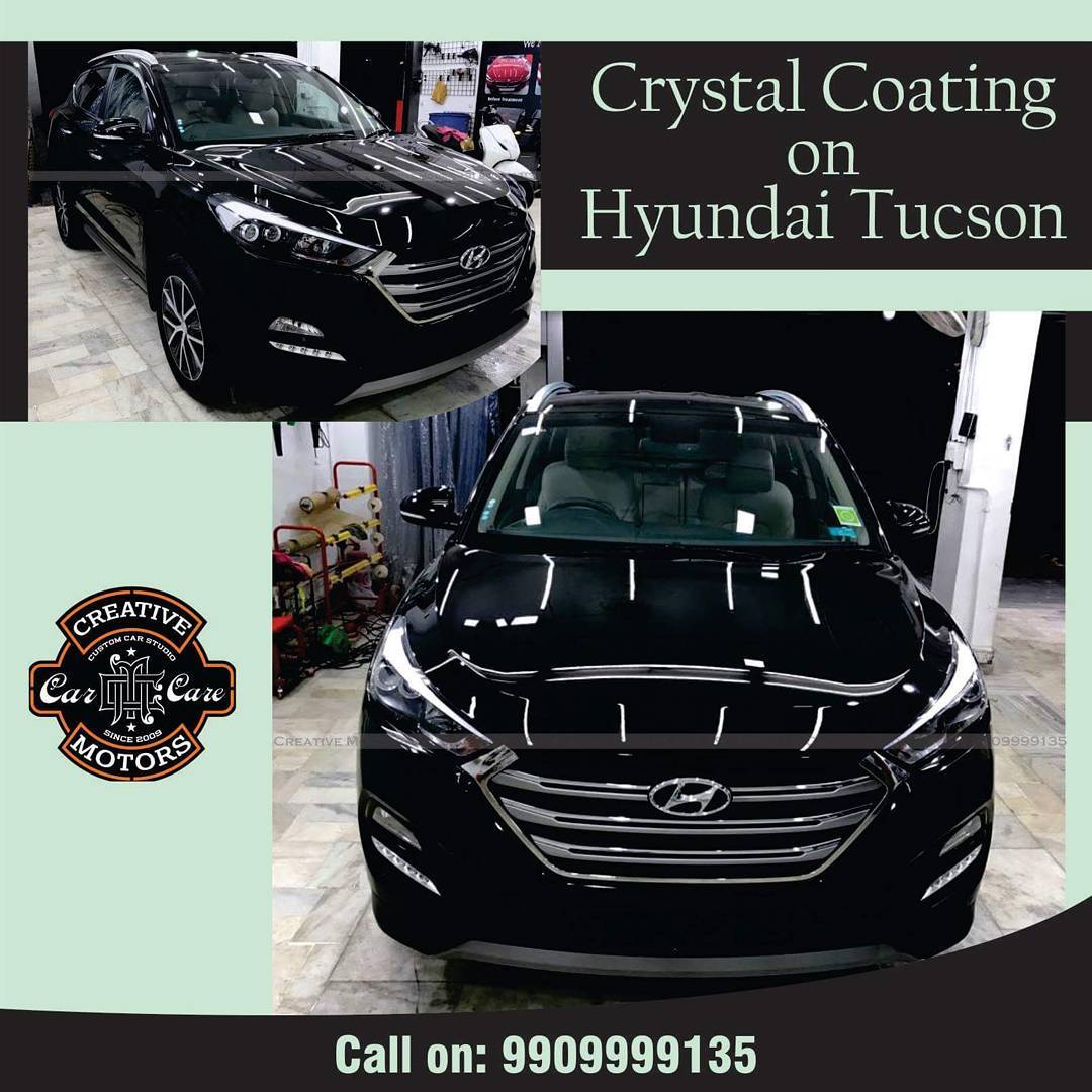 Check out this Hyundai Tucson protected with 