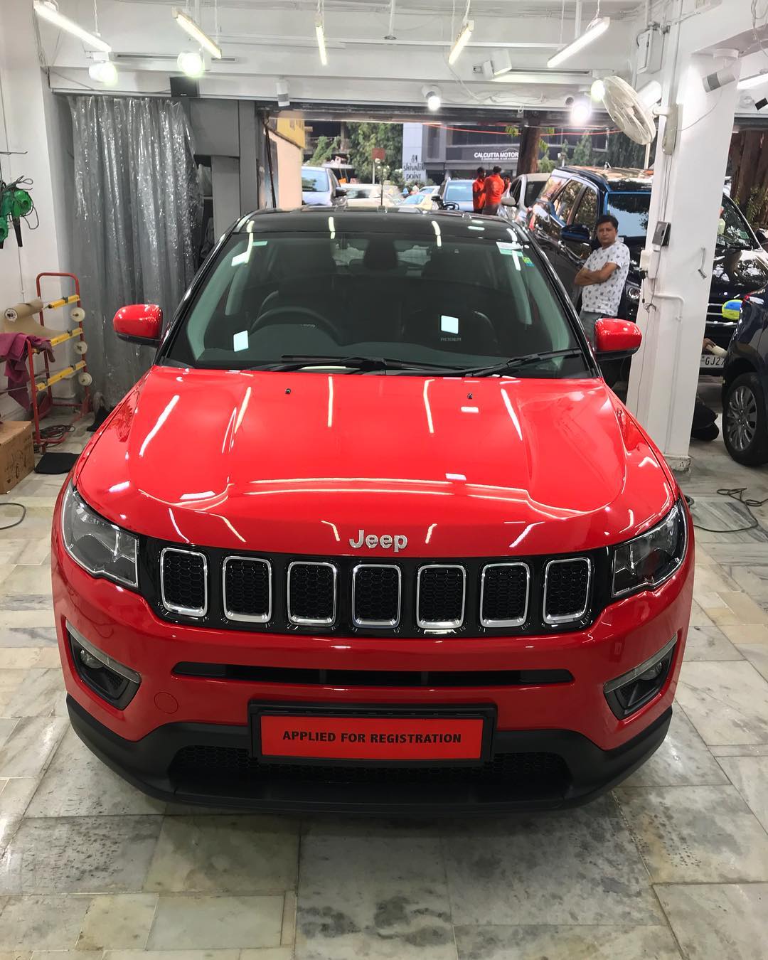 Creative Motors,  JEEP, COMPASS, Red, Best, Ceramic, Creative, Motors’’, Ceramic, Benefits:, creativemotors, bikes, bikers, Cars, carspa, microdetailing, ceramiccoatings, coatings, glasscoatings, waterrepellant, scratchproof, minicooper, supercars, Rajkot, ahmedabad, Jeep, compass, qualityovereverything