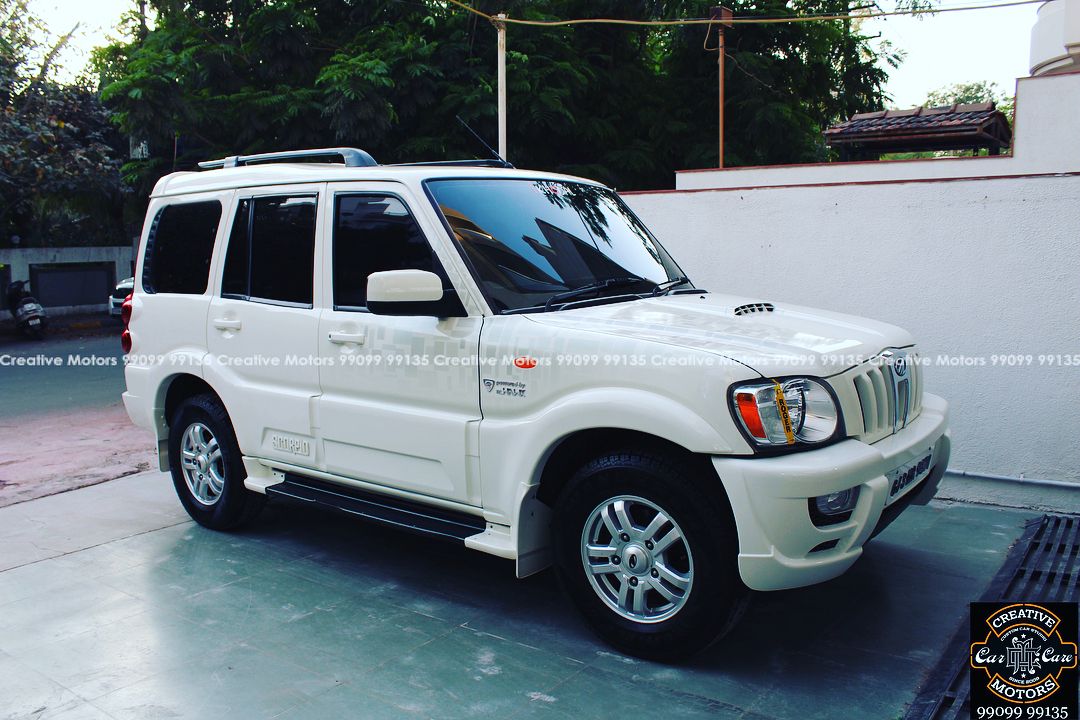 #Mahindra #Scorpio #Glass #Coated
Call-99099 99135
#Benefits: - Scratch Resistant - Easy to Clean & Maintain - High Glossy Shine - Highly Durable 
#creativemotors #bikes #bikers  #microdetailing #ceramiccoatings #coatings  #glasscoatings #waterrepellant #scratchproof #supercars #Rajkot #ahmedabad #qualityovereverything