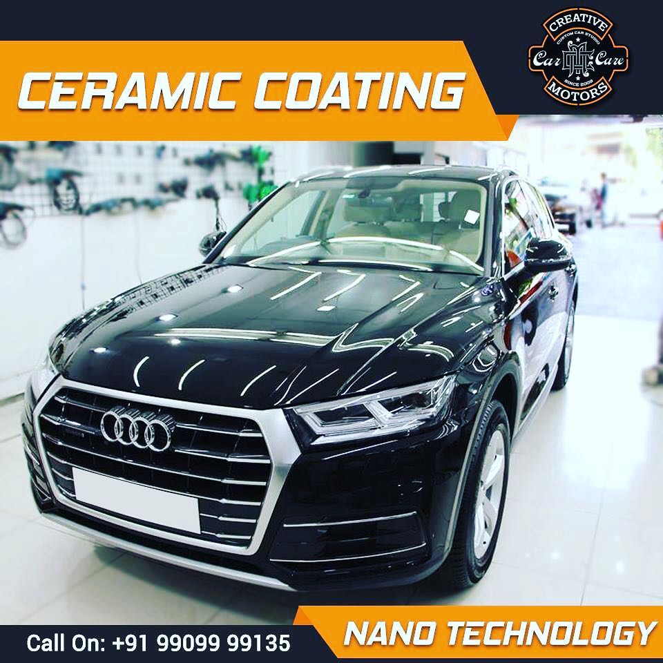 COAT.
PROTECT.
PRESERVE.

Only At Creative Motors Ahmedabad

#Benefits of #ceramic #coating 🔺 Mirror Finish
🔺 Higher Gloss
🔺 Longer Durability
🔺 Premium Ceramic Coatings 🔺 Glass coating 🔺 Coat protect preserve 🔺 Customer Satisfaction  #specialistforceramiccoating ☎️ Call or Whats App - +91 99099 99135

Address:
Creative Motors Ahmedabad
Gf - 1,2 Urvashi Complex,
Mithakhali Six Roads,
Ahmedabad

#carservices #carspa #carwash #creative #motors #details #detailsmatter #luxury #luxuriouscars #shine #automobile #standout #live #pictures #reality #ahmedabad #carlove #speed #clean #thrill #exquisite