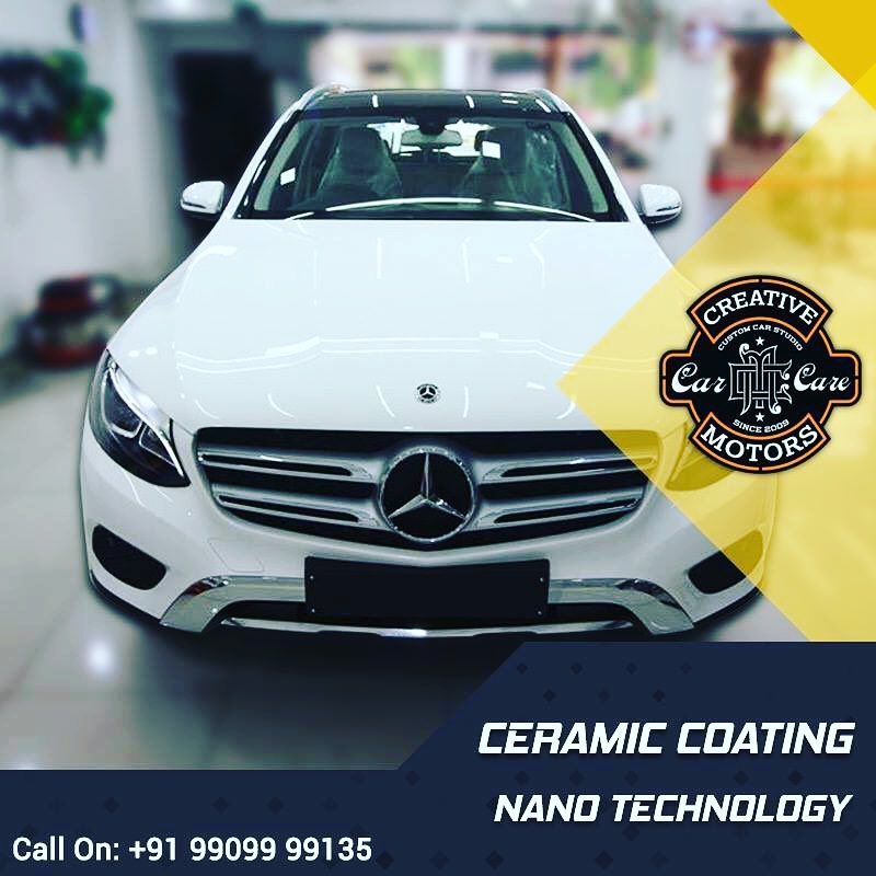 Your car is your passion, and we highly care about your passion.. Experts are at your service.. For best Ceremic Coating & Nano Technology, visit Creative Motors Ahmedabad now.. #Benefits:
- Scratch Resistant
- Easy to Clean & Maintain
- High Glossy Shine
- Highly Durable  #specialistforceramiccoating ☎️ Call or Whats App - +91 99099 99135

Address:
Creative Motors Ahmedabad
Gf - 1,2 Urvashi Complex,
Mithakhali Six Roads,
Ahmedabad

#carservices #carspa #carwash #creative #motors #details #detailsmatter #luxury #luxuriouscars #shine #automobile #standout #live #pictures #reality #ahmedabad #carlove #speed #clean #thrill #exquisite