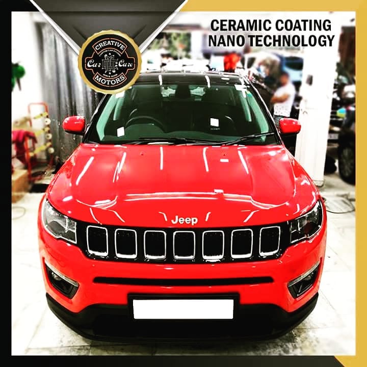 The Stunning #jeep #compass just got more Stunning with #ceramic #coating at Creative Motors Ahmedabad... All Swirls Removed & Coated With Premium Glass Coating

#Benefits:
- Scratch Resistant
- Easy to Clean & Maintain
- High Glossy Shine
- Highly Durable

Call or Whats App - +91 99099 99135

Address:

Creative Motors Ahmedabad
Gf - 1,2 Urvashi Complex,
Mithakhali Six Roads,
Ahmedabad

#carservices #carspa #carwash #creative #motors #details #detailsmatter #luxury #luxuriouscars #shine #automobile #standout #live #pictures #reality #ahmedabad #carlove