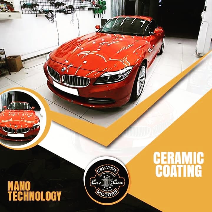 Glamorous Cars Requires Some Extra Grooming.. This Stunner Got Some More Stunning At Creative Motors Ahmedabad.

Ceramic Coating Gives Protection against..
#minor #scratches,
#rock #chips,
#oxidation,
#acid #rain,
#bird #droppings and #bugs

#specialistforceramiccoating ☎️ Call or Whats App - +91 99099 99135

Address:
Creative Motors Ahmedabad
Gf - 1,2 Urvashi Complex,
Mithakhali Six Roads,
Ahmedabad

#carservices #carspa #carwash #creative #motors #details #detailsmatter #luxury #luxuriouscars #shine #automobile #standout #live #pictures #reality #ahmedabad #carlove